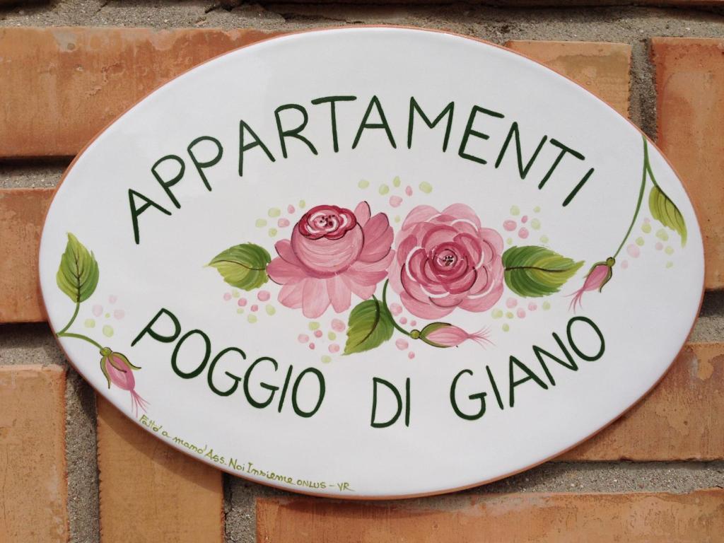 Appartamenti Poggio Di Giano Poiano Exteriér fotografie